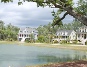 Masonborough homes in Mount Pleasant's Park West neighborhood