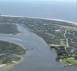 aerial photo of Sullivans Island
